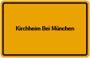 Grundbuchauszug Kirchheim Bei München